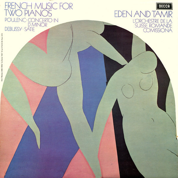 Eden And Tamir : French Music For Two Pianos (LP, Album)