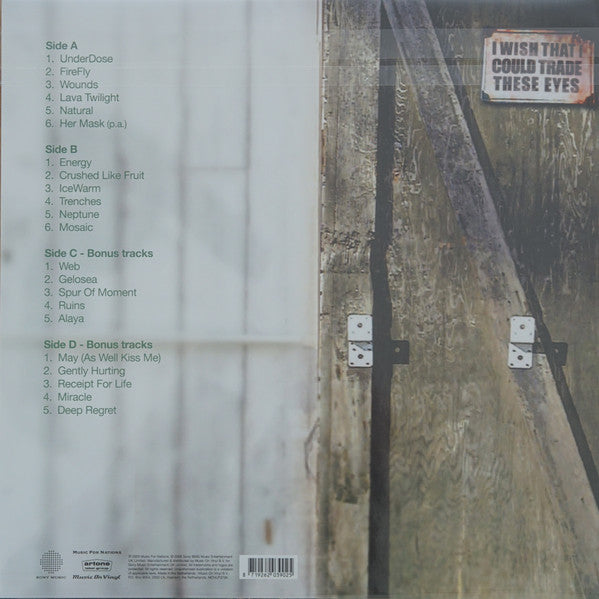 InMe : Overgrown Eden (2xLP, Album, Ltd, Whi)