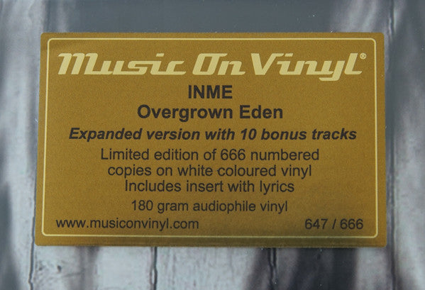 InMe : Overgrown Eden (2xLP, Album, Ltd, Whi)