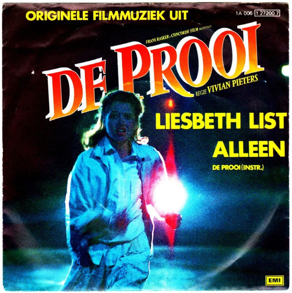 Liesbeth List : Alleen (7", Single)