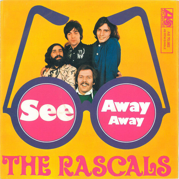 The Rascals : See / Away Away (7", Single)