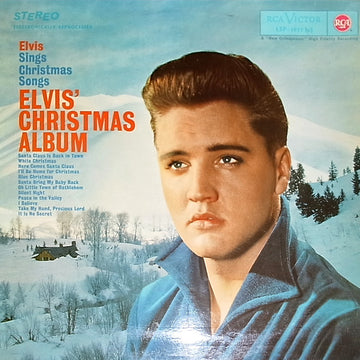 Elvis Presley : Elvis' Christmas Album (LP, Album, RE)