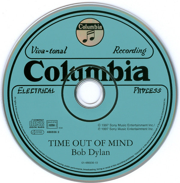 Bob Dylan : Time Out Of Mind (CD, Album, RP)