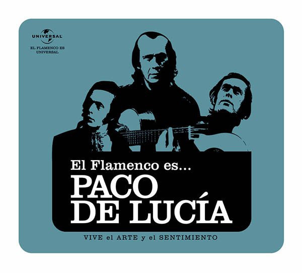 Paco De Lucía : El Flamenco Es... Paco De Lucía (Vive El Arte Y El Sentimiento) (CD, Comp)