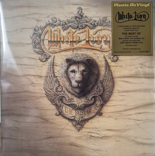 White Lion : The Best Of White Lion (2xLP, Comp, Ltd, Num, RE, Cry)