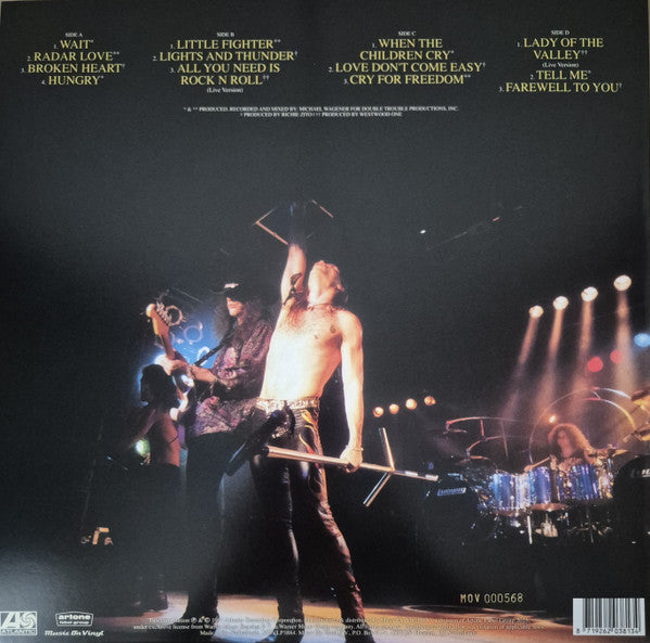 White Lion : The Best Of White Lion (2xLP, Comp, Ltd, Num, RE, Cry)