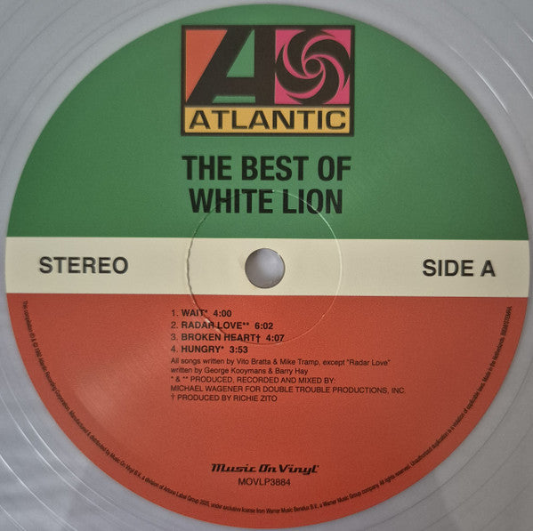 White Lion : The Best Of White Lion (2xLP, Comp, Ltd, Num, RE, Cry)