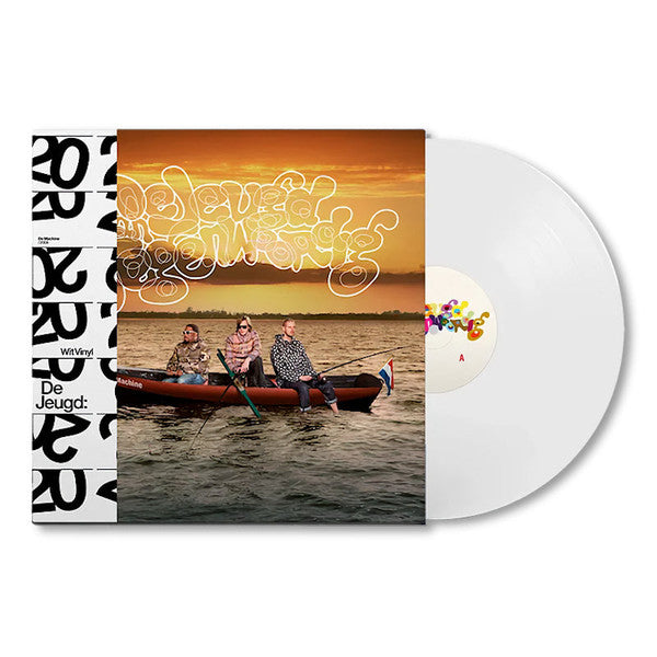 De Jeugd Van Tegenwoordig (2) : De Machine (2xLP, Album, RE, S/Edition, Whi)