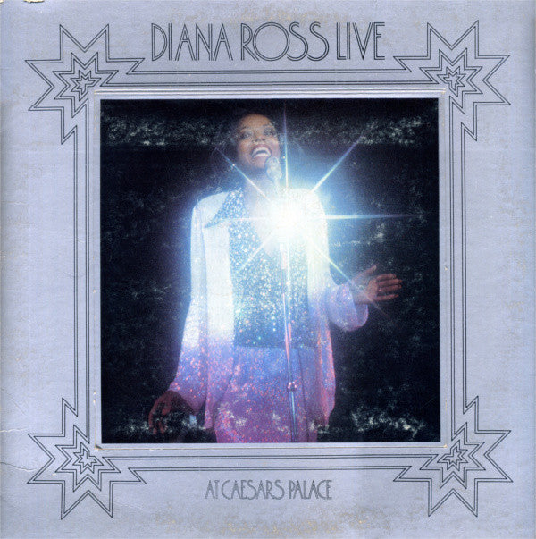 Diana Ross : Diana Ross Live At Caesars Palace (LP, Album)