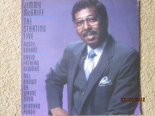 Jimmy McGriff : The Starting Five (LP, Album)