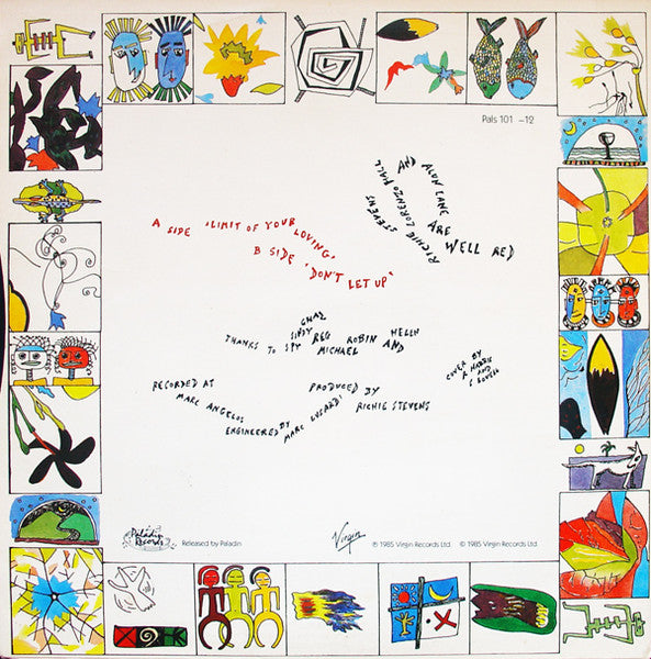 Well Red : Limit Of Your Loving (12")