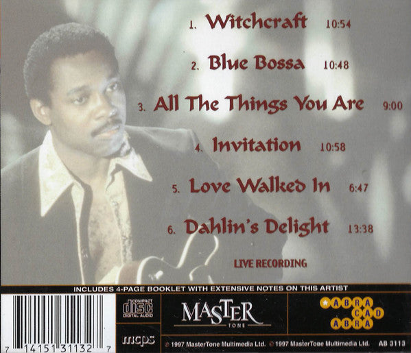 George Benson : Witchcraft (CD, Comp)
