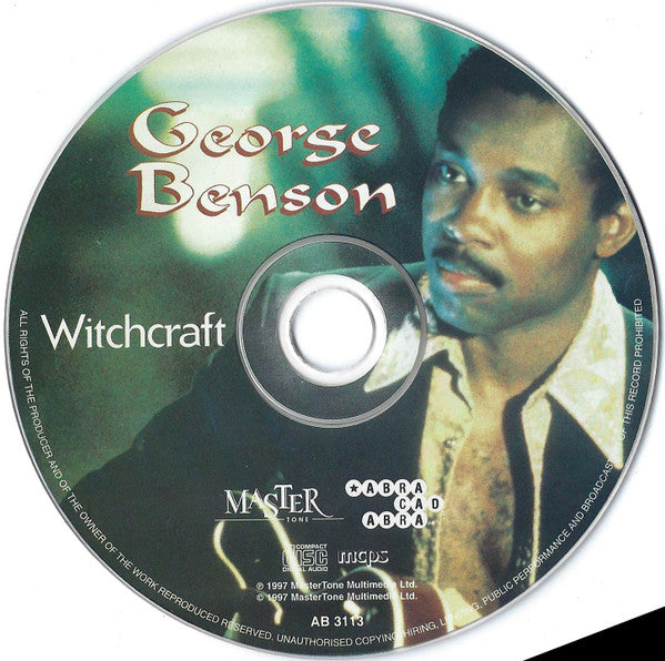George Benson : Witchcraft (CD, Comp)