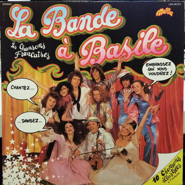 La Bande A Basile : Les Chansons Françaises (LP, Album, Gat)