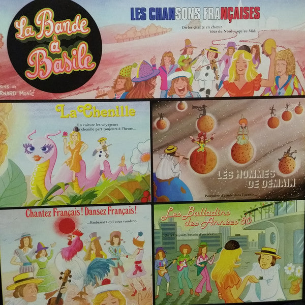 La Bande A Basile : Les Chansons Françaises (LP, Album, Gat)