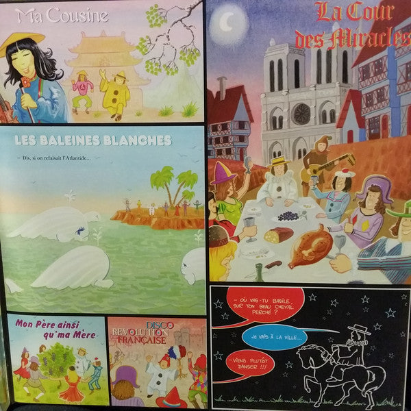 La Bande A Basile : Les Chansons Françaises (LP, Album, Gat)