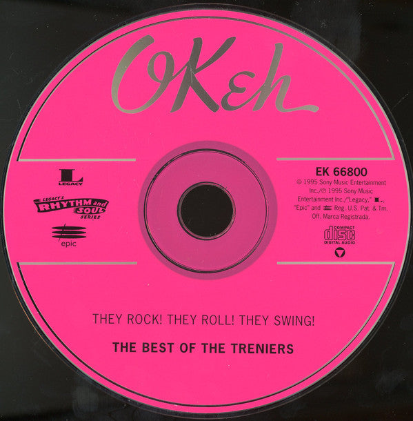 The Treniers : They Rock! They Roll! They Swing! The Best Of The Treniers (CD, Comp, Mono)