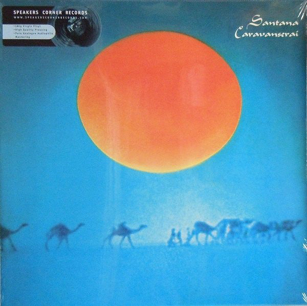 Santana : Caravanserai (LP, Album, RE, Gat)