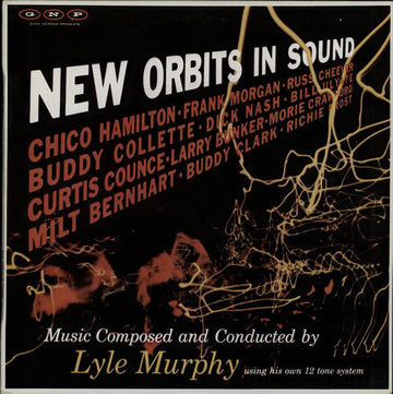 Lyle Murphy : New Orbits In Sound (LP, Album, Mono, Enh, RE)