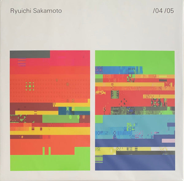 Ryuichi Sakamoto : /04 /05 (2xLP, Album, 180 + 2xLP, Album, 180 + Box, Ltd)