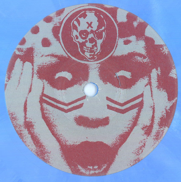 Oil Can God : Oil Can God (7", Blu)