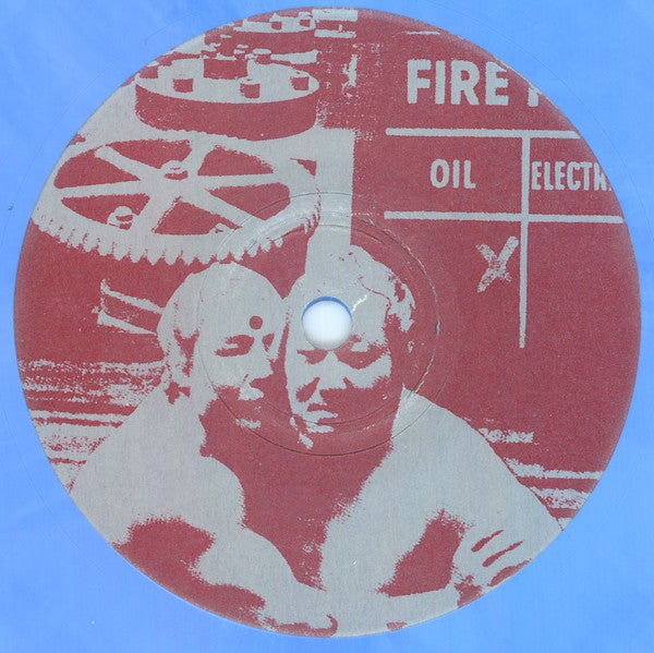 Oil Can God : Oil Can God (7", Blu)