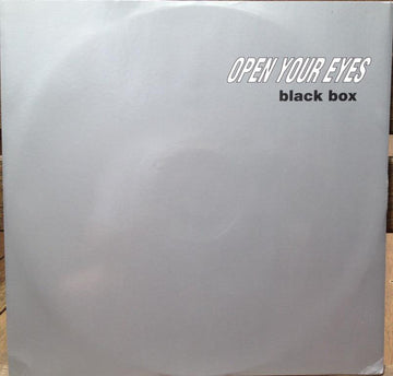 Black Box : Open Your Eyes (12")