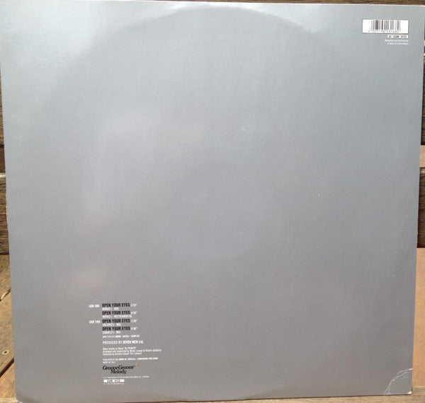 Black Box : Open Your Eyes (12")
