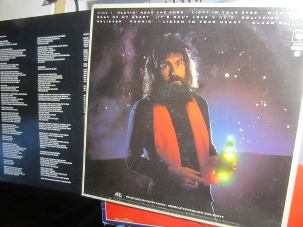 Peter McIan : Playing Near The Edge (LP, Album)