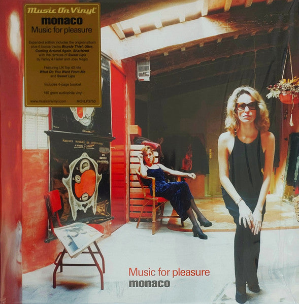 Monaco : Music For Pleasure (2xLP, Album, RE, Exp)