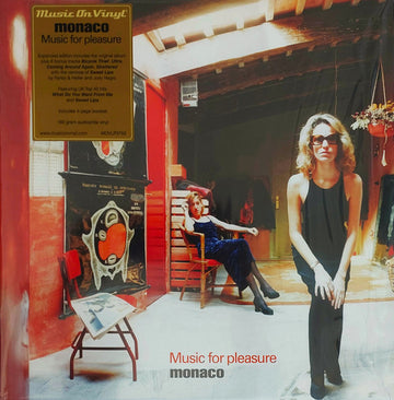 Monaco : Music For Pleasure (2xLP, Album, RE, Exp)