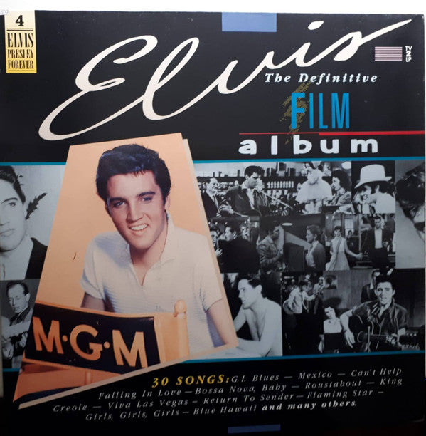 Elvis Presley : The Definitive Film Album (2xLP, Comp)