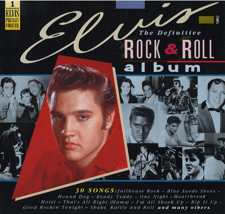 Elvis Presley : The Definitive Rock & Roll Album (2xLP, Album, Comp)