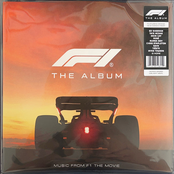 Various : F1 The Album (Music From F1 The Movie) (LP, Album, Sil)