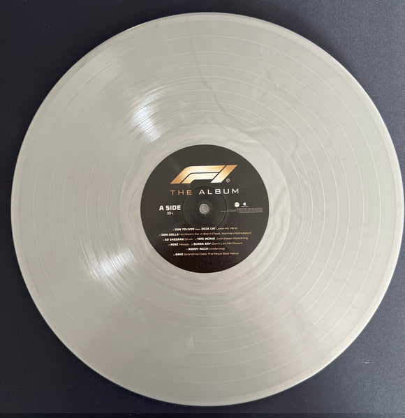 Various : F1 The Album (Music From F1 The Movie) (LP, Album, Sil)