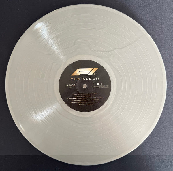 Various : F1 The Album (Music From F1 The Movie) (LP, Album, Sil)