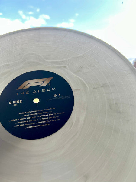 Various : F1 The Album (Music From F1 The Movie) (LP, Album, Sil)