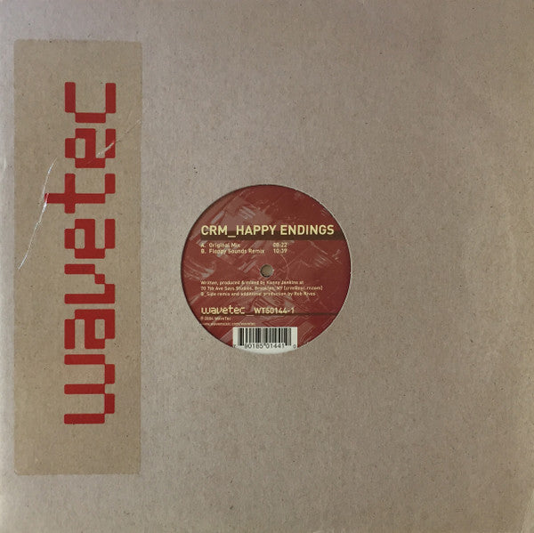 CRM : Happy Endings (12")