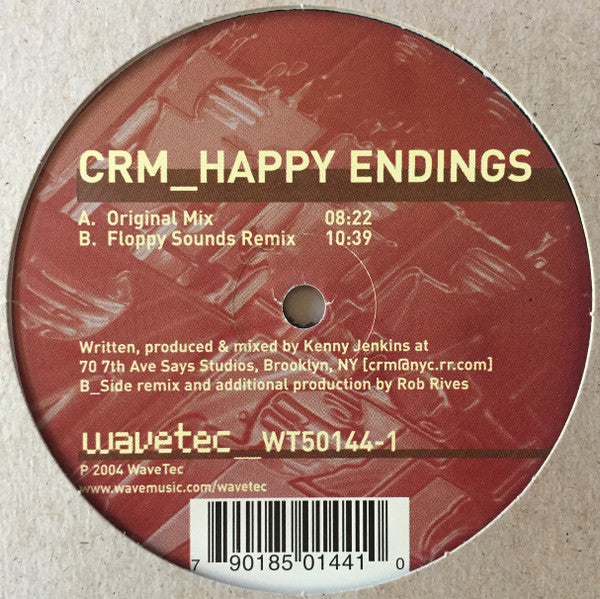 CRM : Happy Endings (12")