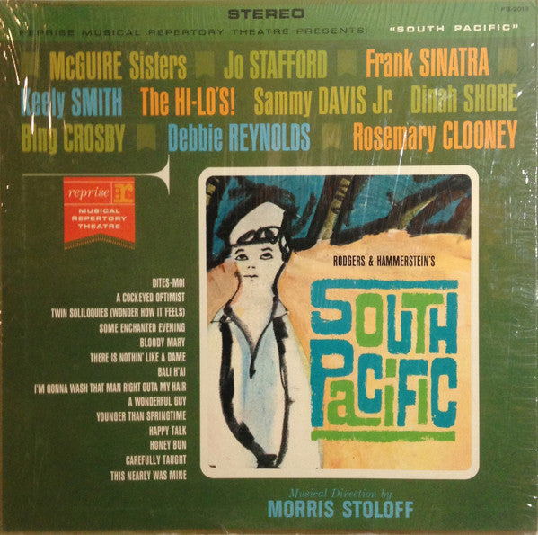 Various : Reprise Musical Repertory Theatre Presents South Pacific (LP, Comp)