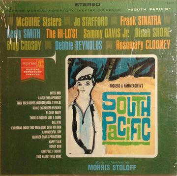 Various : Reprise Musical Repertory Theatre Presents South Pacific (LP, Comp)