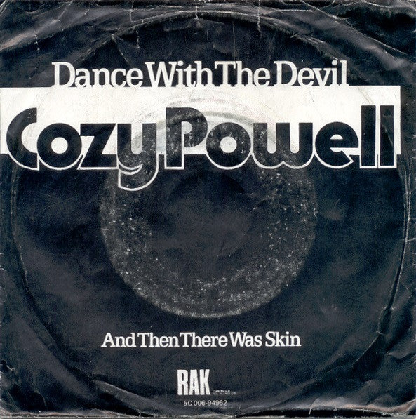 Cozy Powell : Dance With The Devil (7", Single)