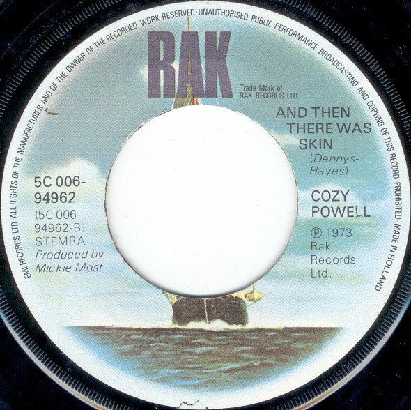 Cozy Powell : Dance With The Devil (7", Single)