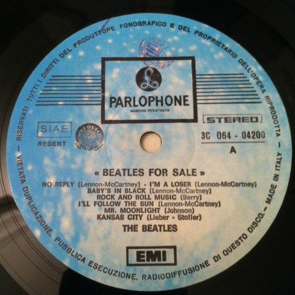 The Beatles : Beatles For Sale (LP, Album, RE)