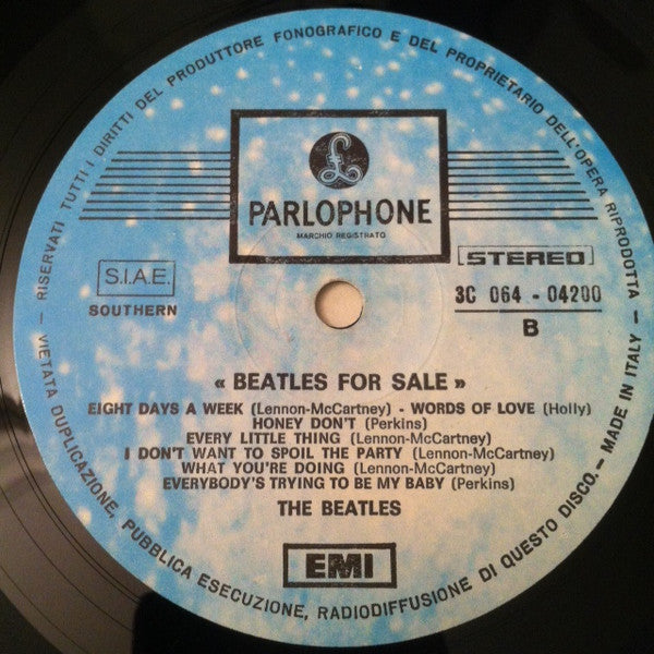 The Beatles : Beatles For Sale (LP, Album, RE)