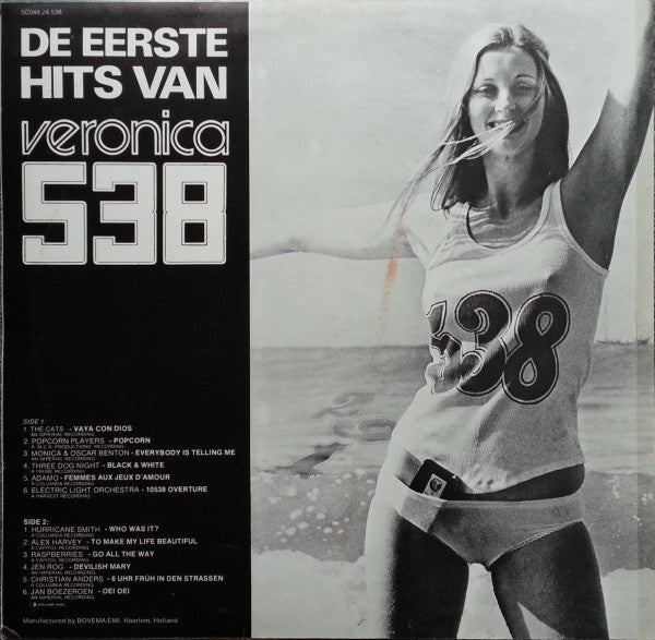 Various : Met Volle Kracht, De Eerste Hits Van Veronica 538 (LP, Comp)