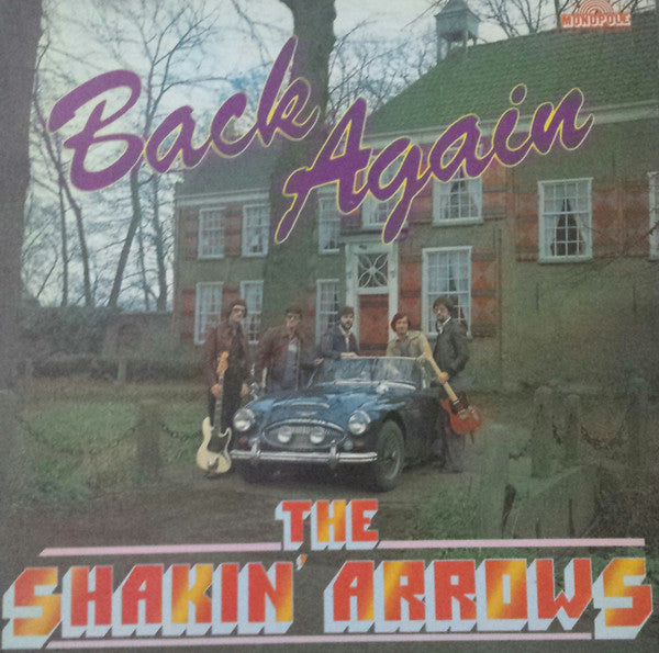 The Shakin' Arrows : Back Again (LP)