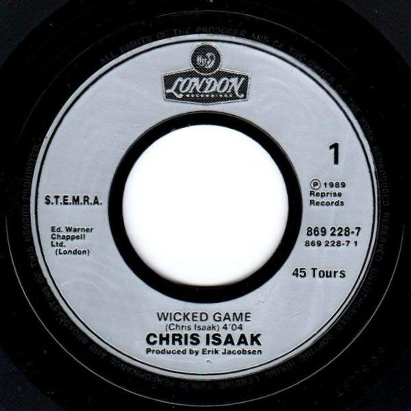Chris Isaak : Wicked Game (7")