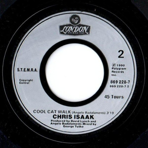 Chris Isaak : Wicked Game (7")