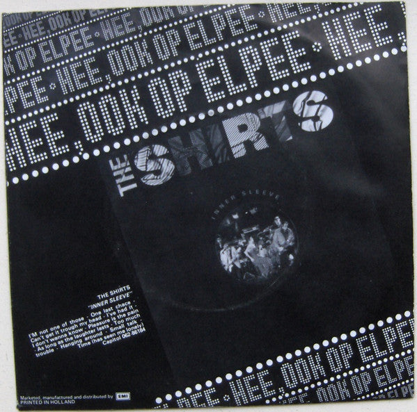 The Shirts : One Last Chance (7", Single)